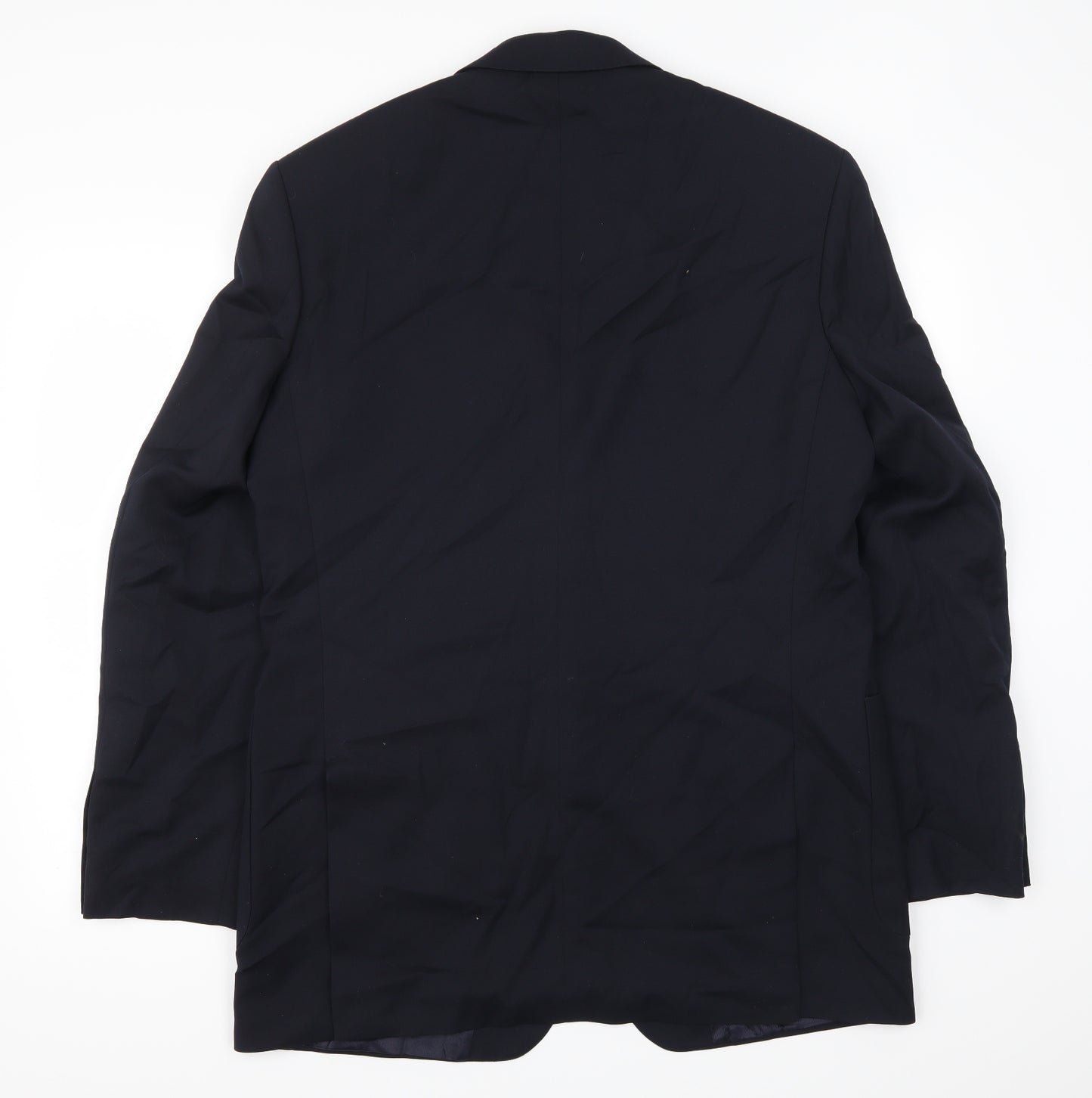 Marks and Spencer Mens Blue   Jacket Suit Jacket Size 40