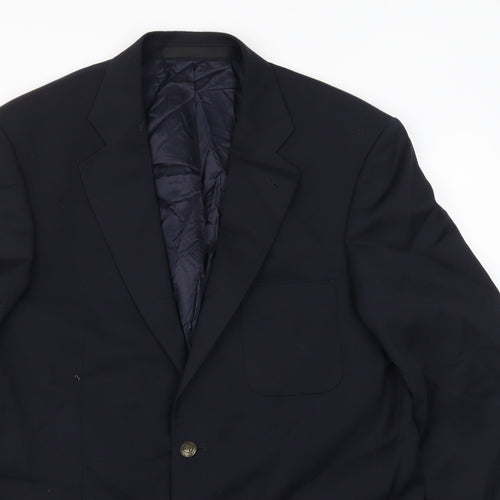 Marks and Spencer Mens Blue   Jacket Suit Jacket Size 40