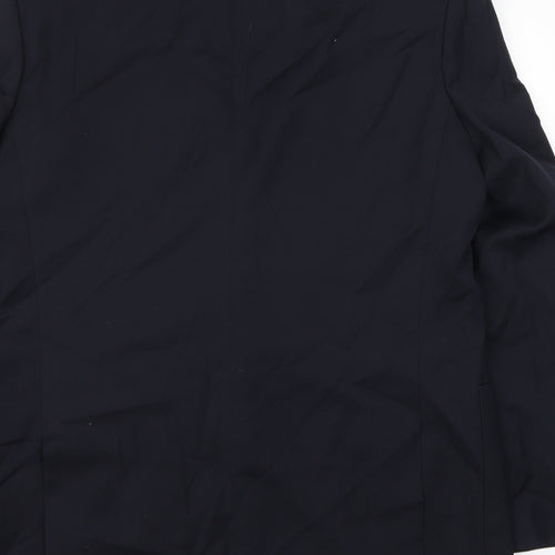 Marks and Spencer Mens Blue   Jacket Suit Jacket Size 40
