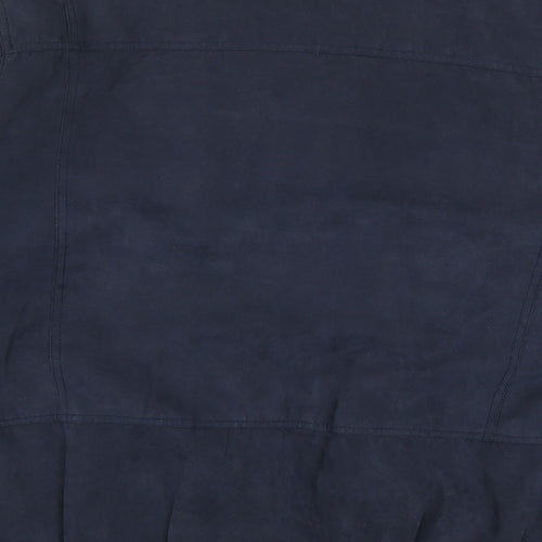 Simon Taylor Womens Blue   Overcoat Coat Size L