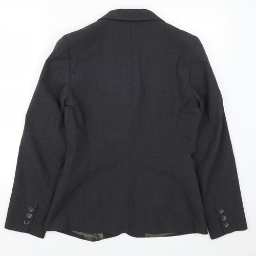Mex Womens Grey   Jacket Suit Jacket Size 12
