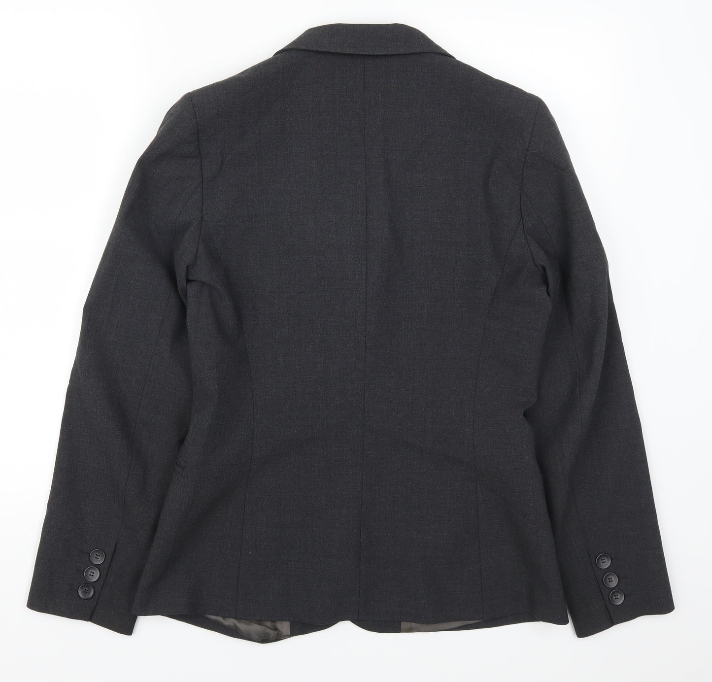 Mex Womens Grey   Jacket Suit Jacket Size 12
