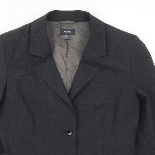 Mex Womens Grey   Jacket Suit Jacket Size 12