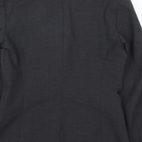 Mex Womens Grey   Jacket Suit Jacket Size 12