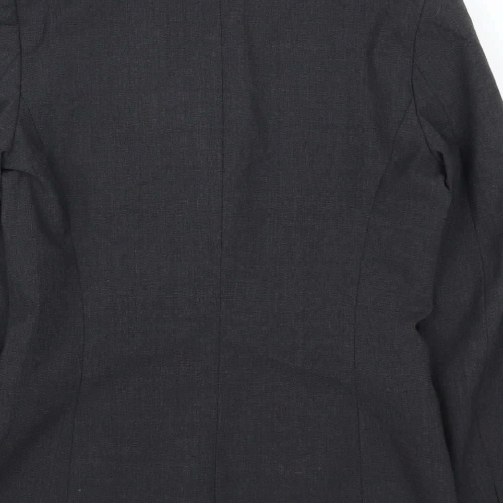 Mex Womens Grey   Jacket Suit Jacket Size 12
