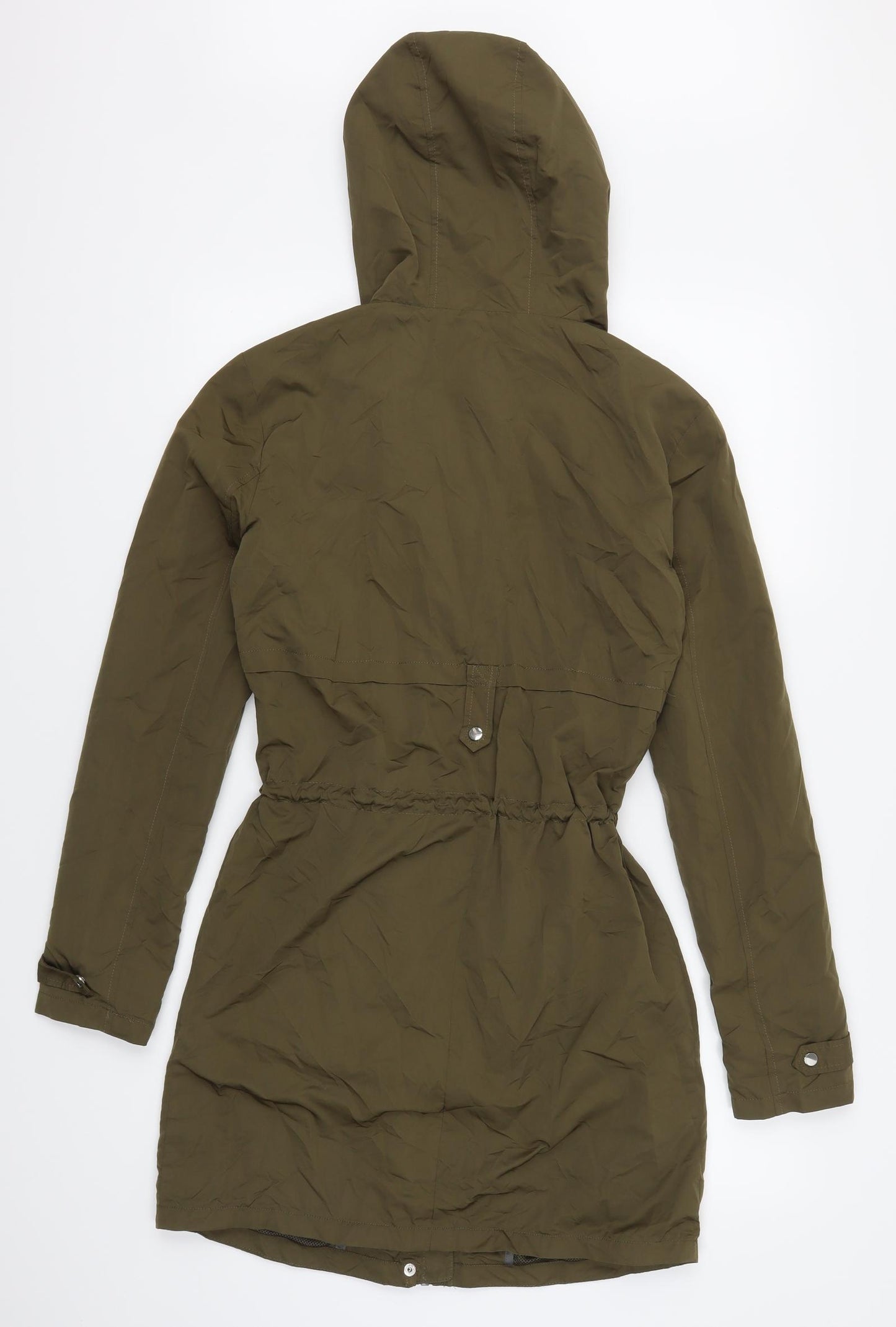 NEXT Womens Green   Parka Coat Size 8