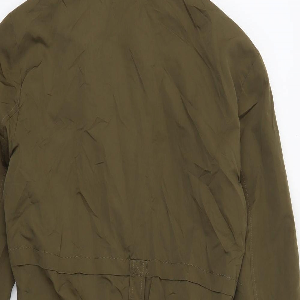 NEXT Womens Green   Parka Coat Size 8