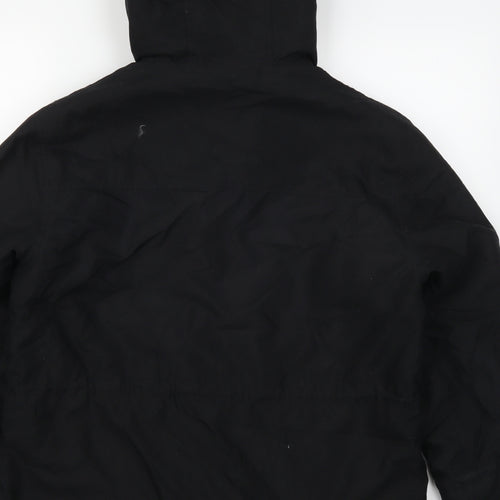 NEXT Womens Black   Overcoat Coat Size 12