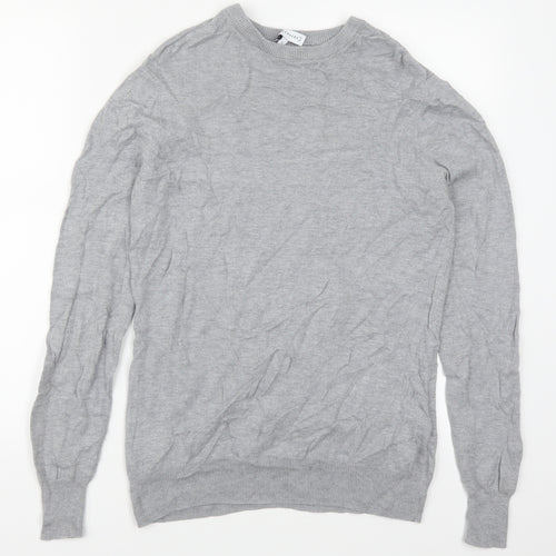 Warehouse Womens Grey   Pullover Jumper Size 12