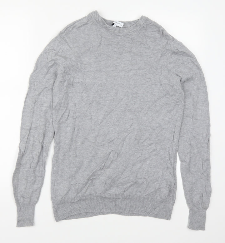 Warehouse Womens Grey   Pullover Jumper Size 12