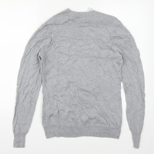 Warehouse Womens Grey   Pullover Jumper Size 12