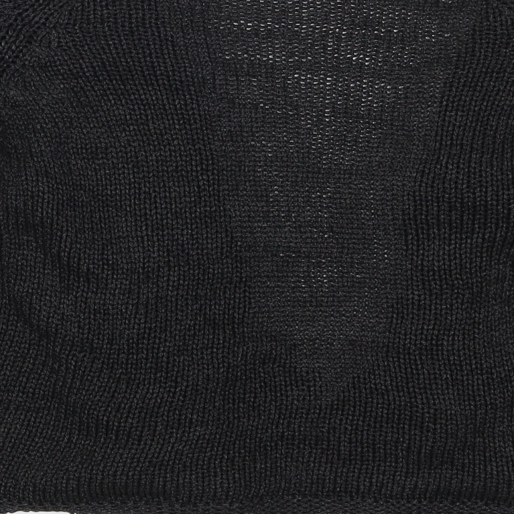 Per Una Womens Black   Cardigan Jumper Size 14