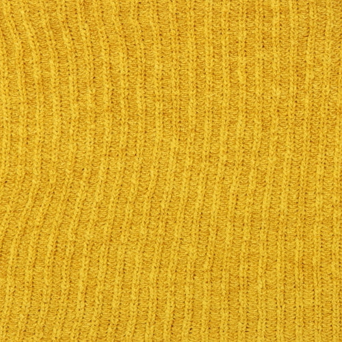 New Look Womens Yellow   Pullover Jumper Size L