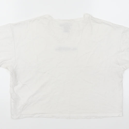New Look Girls White   Basic T-Shirt Size 14-15 Years  - So Anyway...