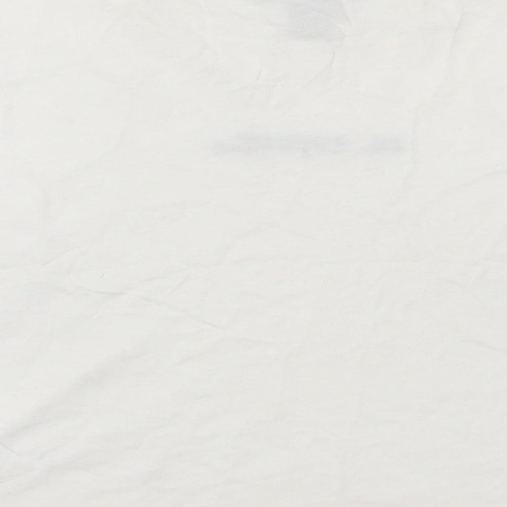 New Look Girls White   Basic T-Shirt Size 14-15 Years  - So Anyway...