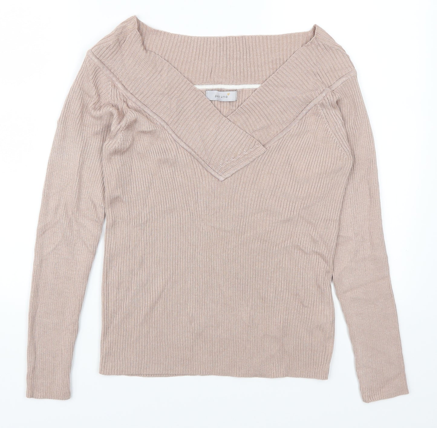 Marks and Spencer Womens Pink   Pullover Jumper Size 16