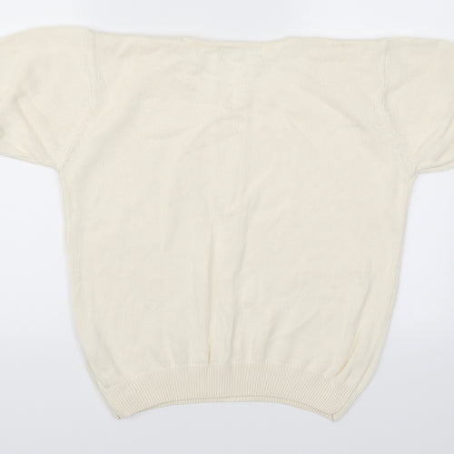 Berkertex Womens Beige   Pullover Jumper Size 14  - Cream