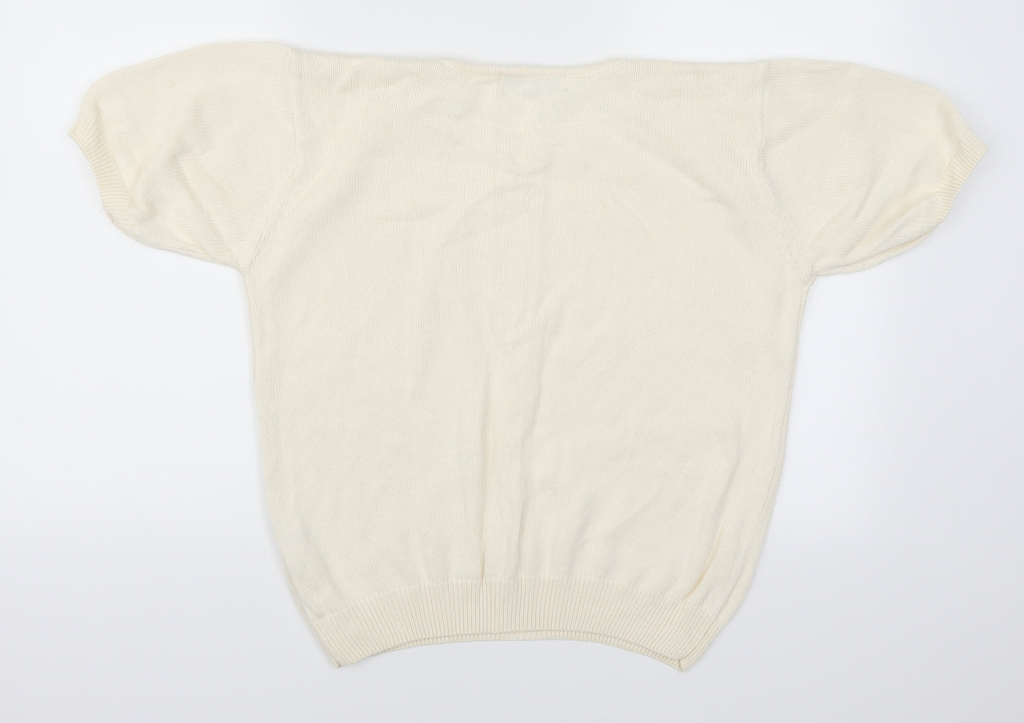 Berkertex Womens Beige   Pullover Jumper Size 14  - Cream