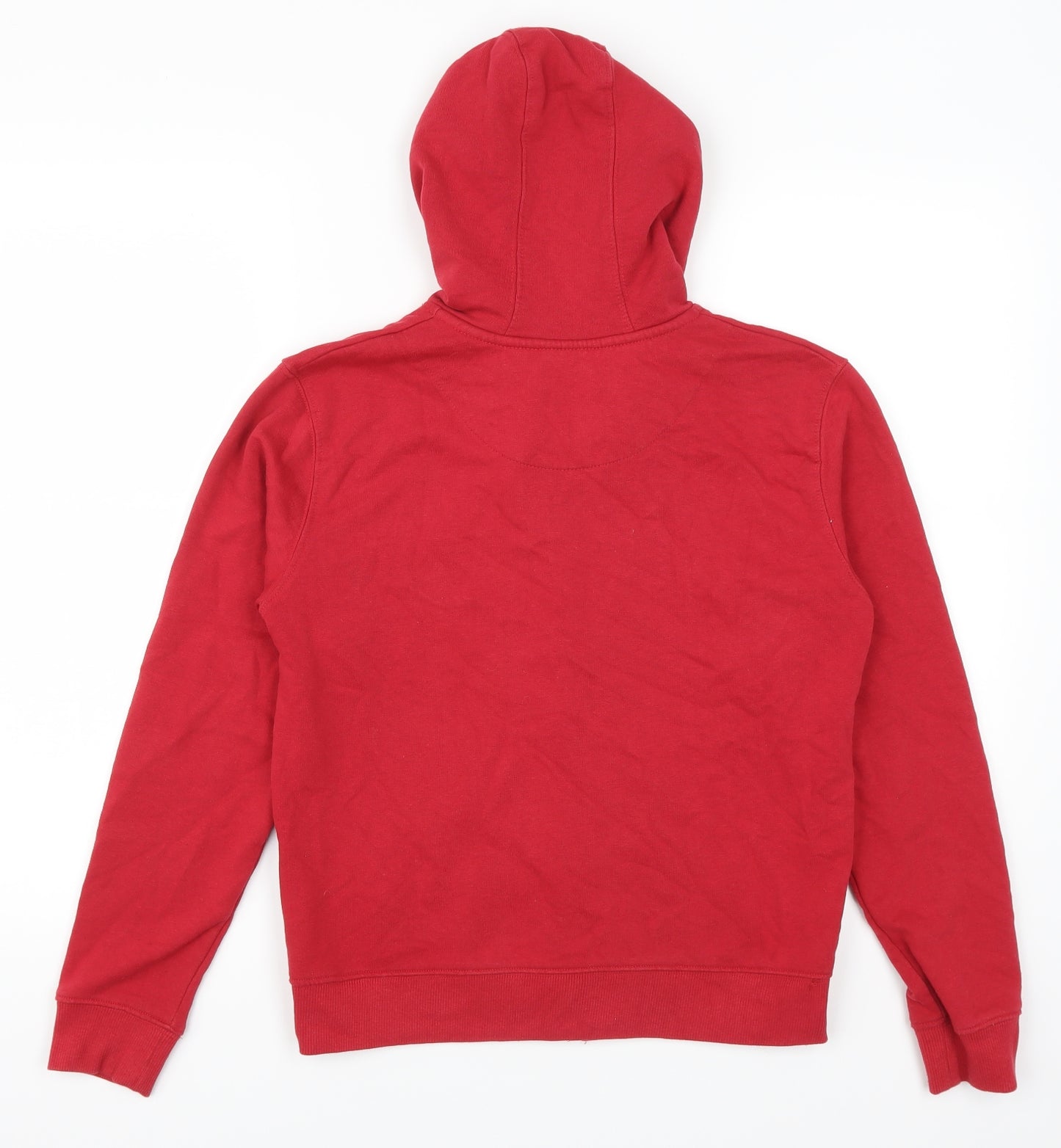 Firetrap Boys Red   Full Zip Hoodie Size 12-13 Years
