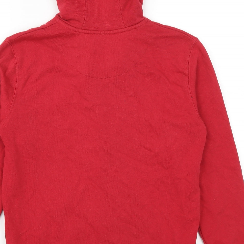 Firetrap Boys Red   Full Zip Hoodie Size 12-13 Years