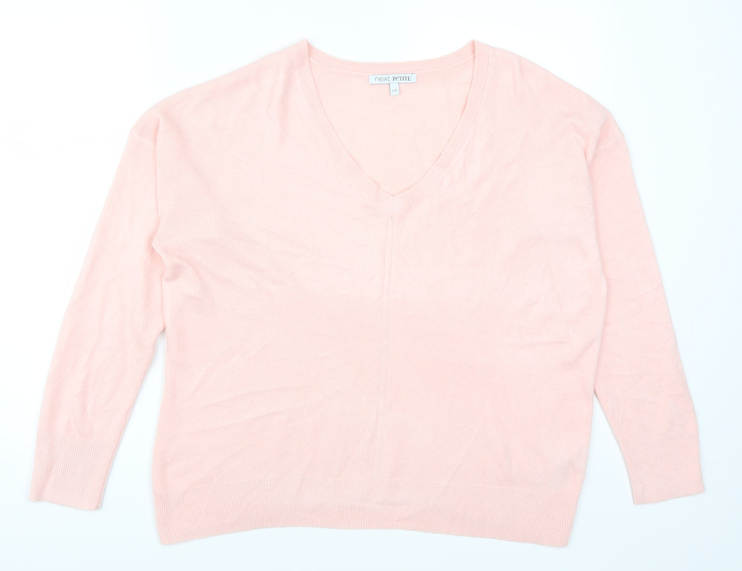 NEXT Womens Pink   Pullover Jumper Size 14