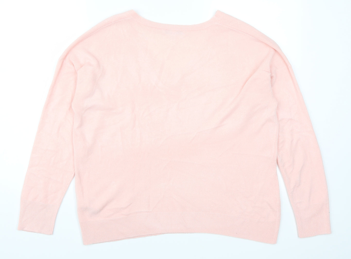 NEXT Womens Pink   Pullover Jumper Size 14