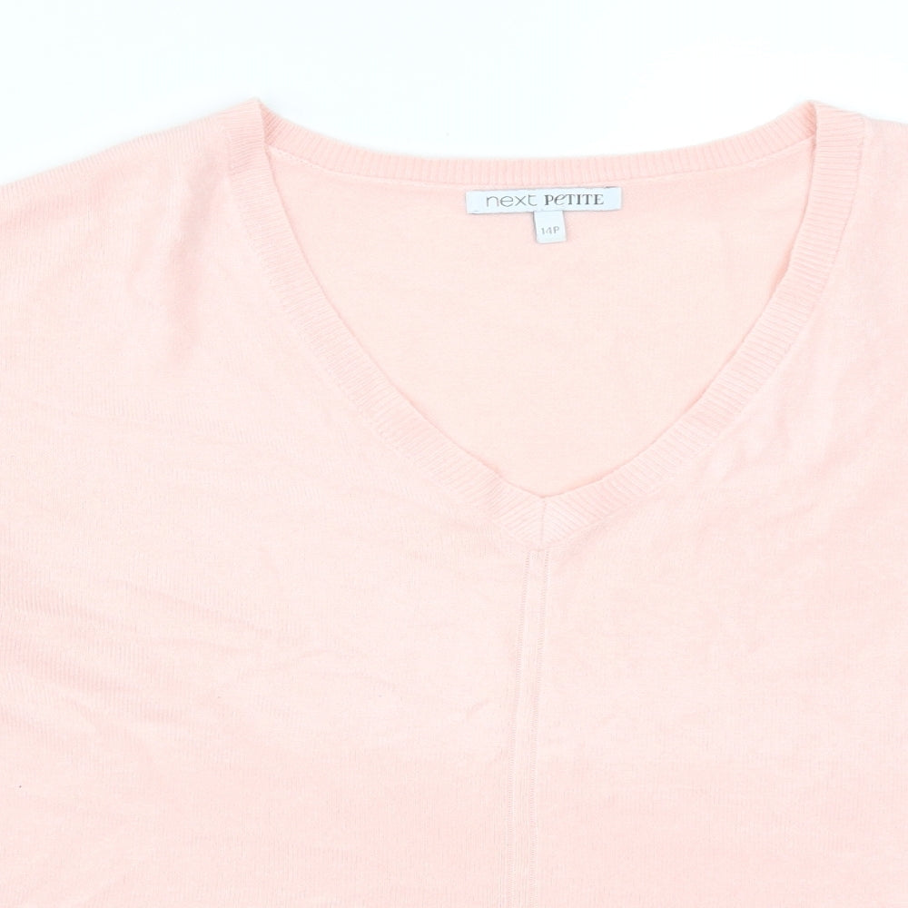 NEXT Womens Pink   Pullover Jumper Size 14
