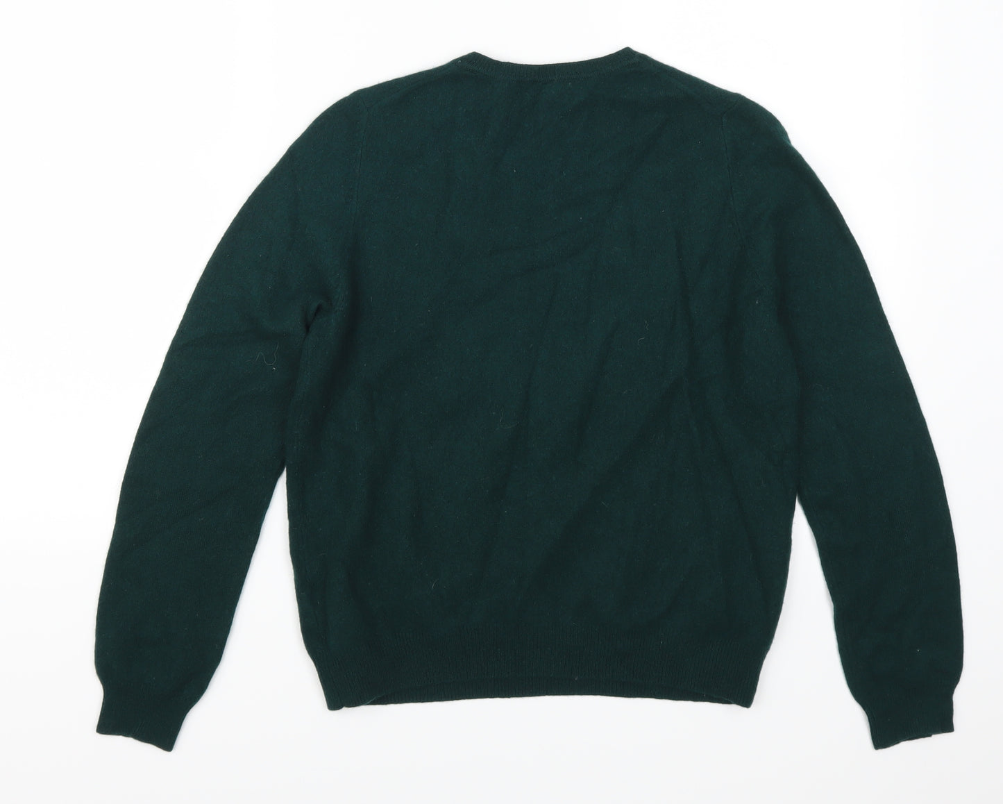 Marks and Spencer Womens Green   Pullover Jumper Size 14