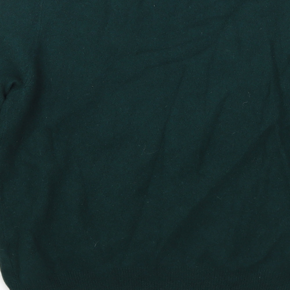 Marks and Spencer Womens Green   Pullover Jumper Size 14
