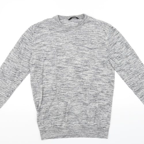 George Womens Grey   Pullover Jumper Size M