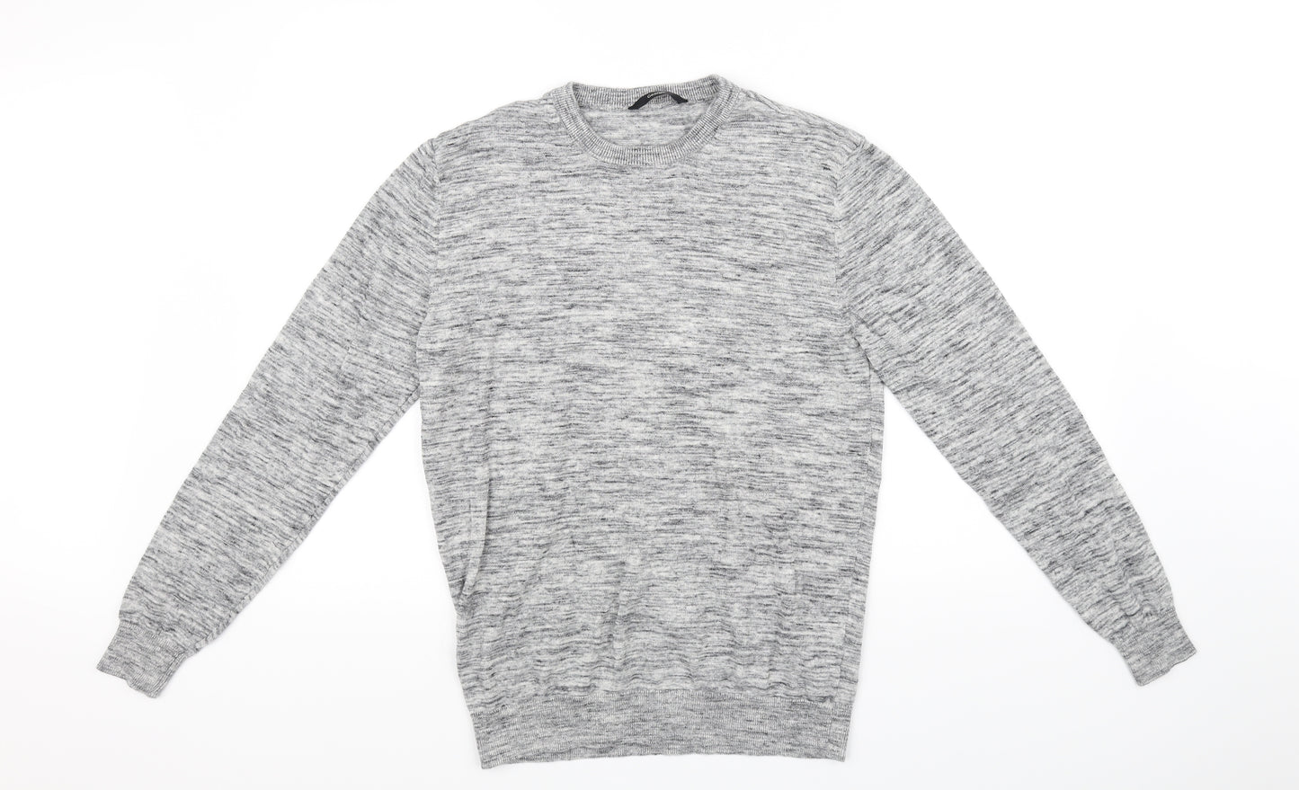 George Womens Grey   Pullover Jumper Size M