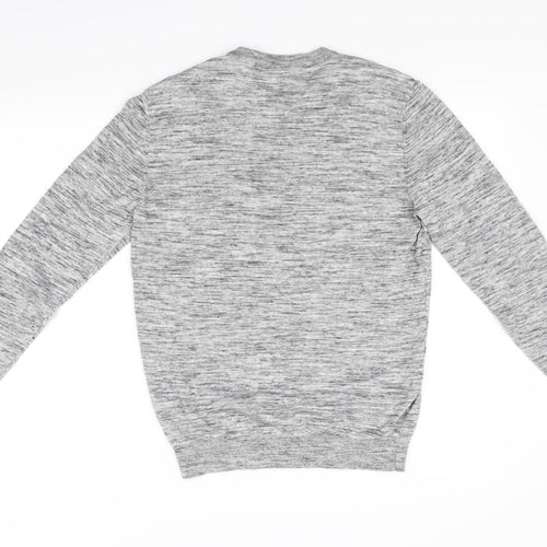 George Womens Grey   Pullover Jumper Size M