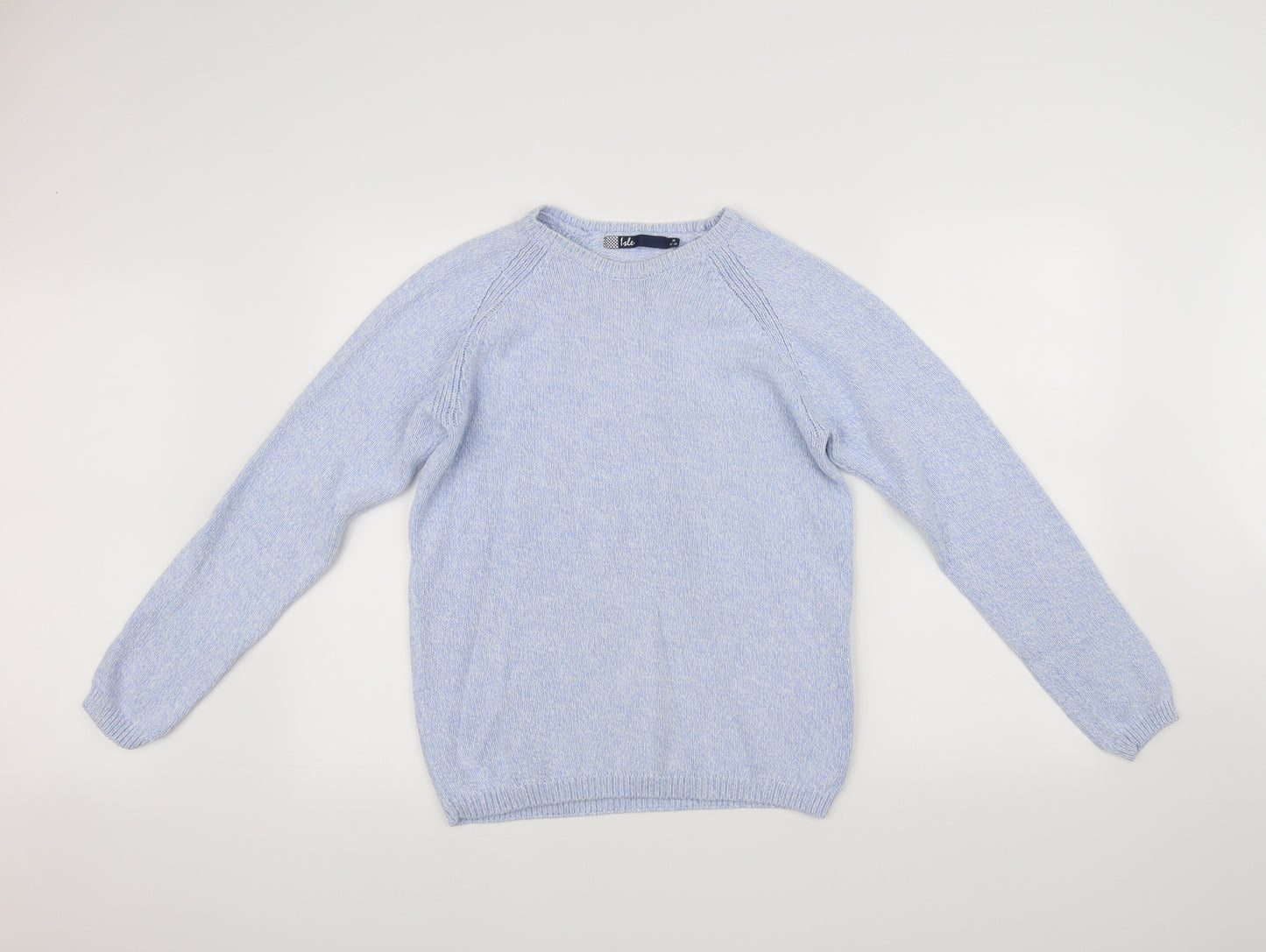 ble Womens Blue   Pullover Jumper Size M