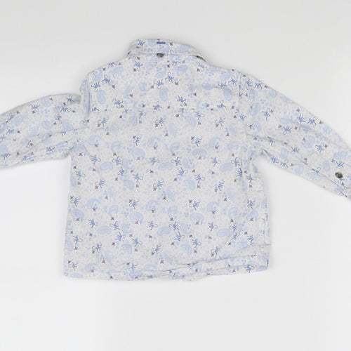Monsoon  Blue   Basic Button-Up Size 12-18 Months