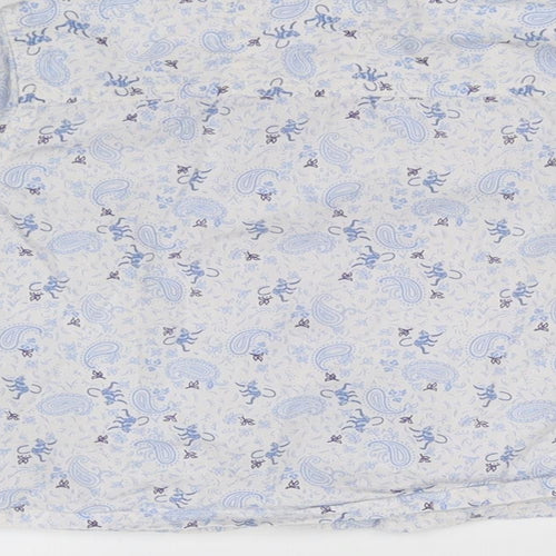 Monsoon  Blue   Basic Button-Up Size 12-18 Months