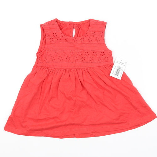 Matalan  Red   Fit & Flare  Size 6-9 Months