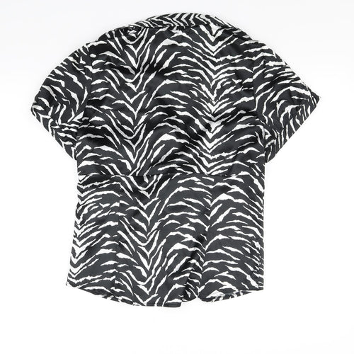 Star Womens Black   Basic Blouse Size 12