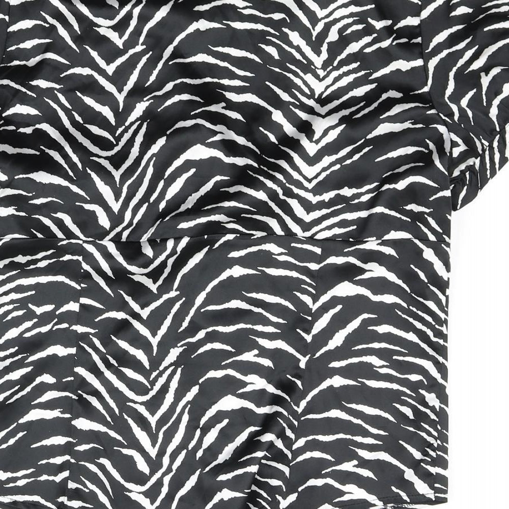 Star Womens Black   Basic Blouse Size 12