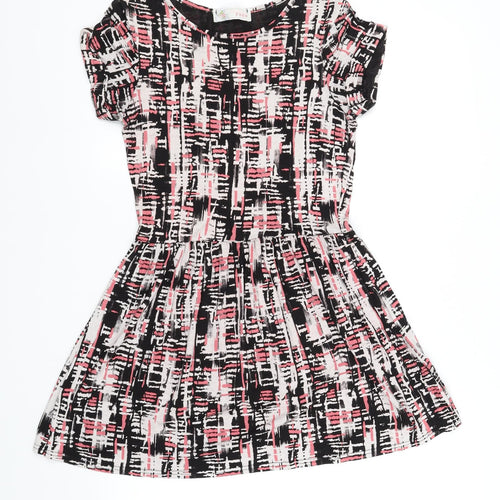 CAMERO ROSE Womens Black   Fit & Flare  Size 10