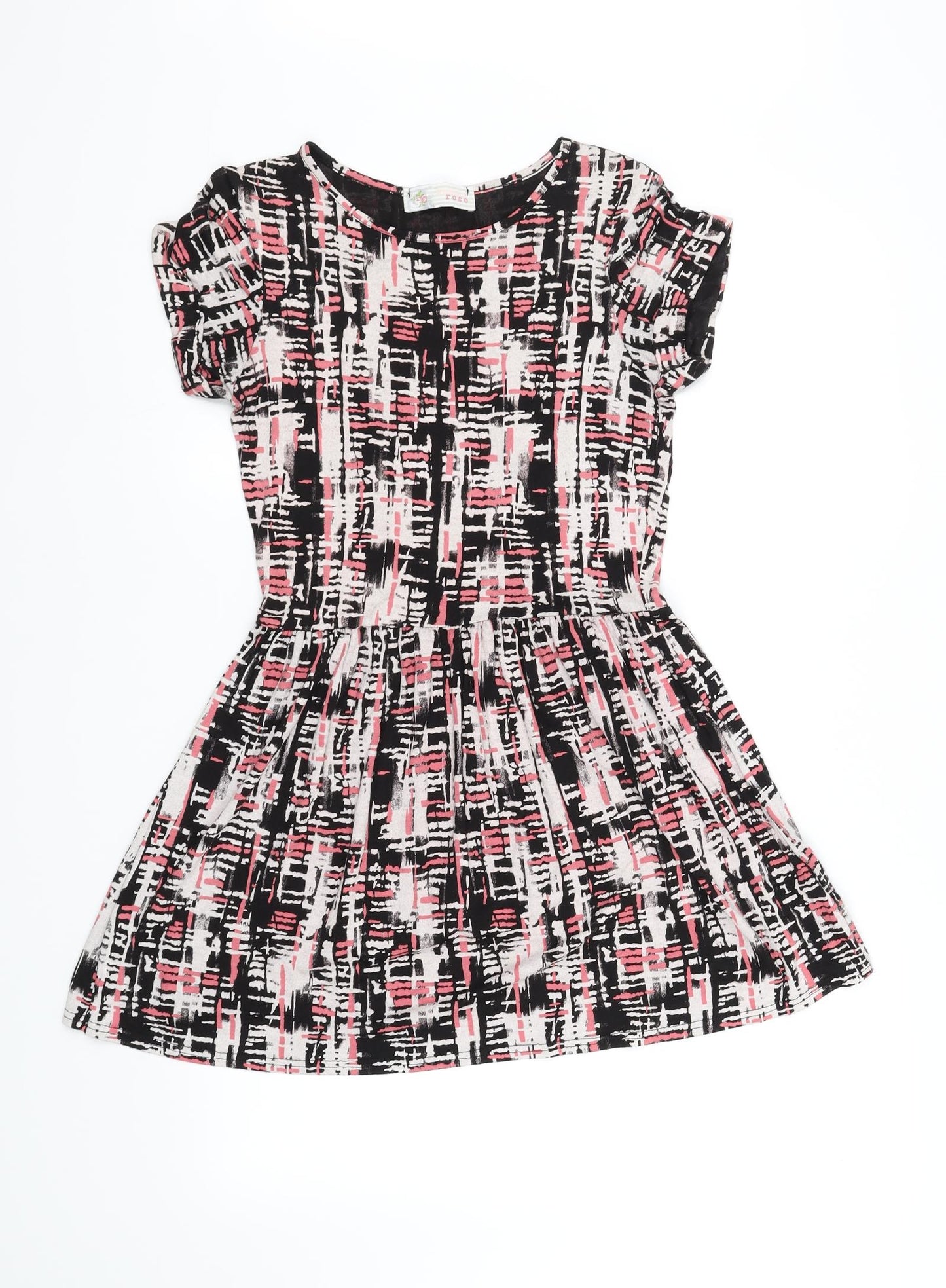 CAMERO ROSE Womens Black   Fit & Flare  Size 10