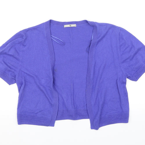 TU Womens Blue   Cardigan Jumper Size 14