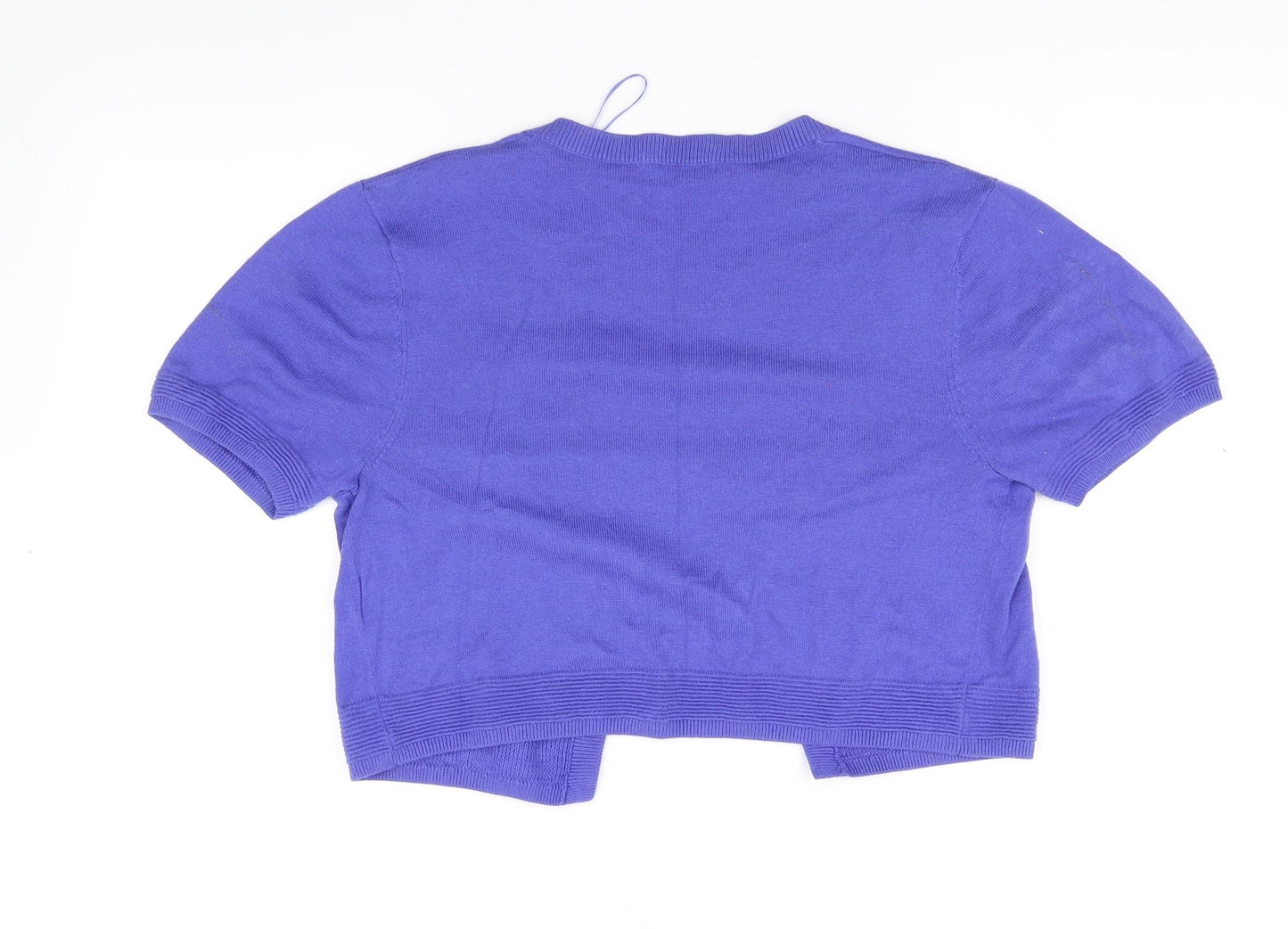 TU Womens Blue   Cardigan Jumper Size 14