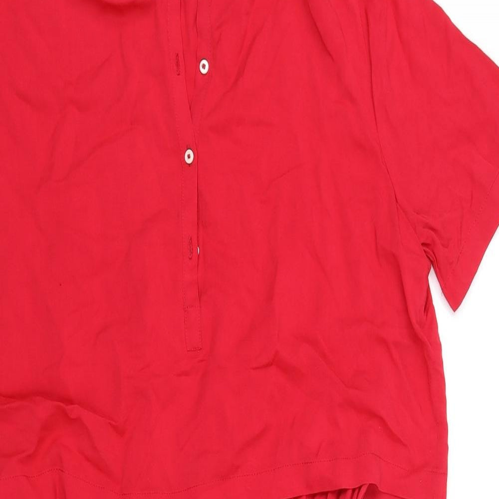 Calvin Klein Jeans Womens Red   Fit & Flare  Size L