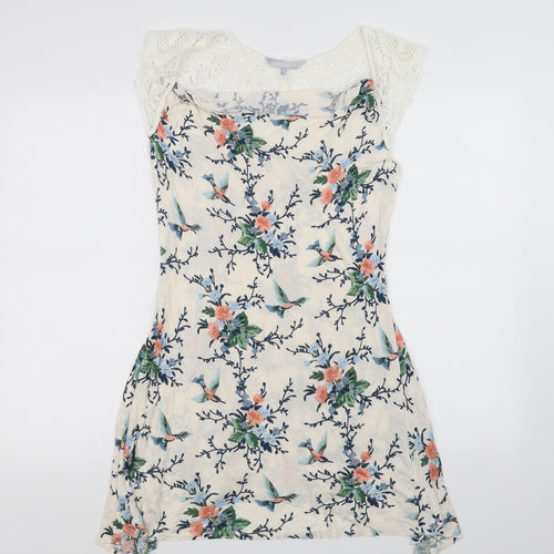 REDHERRING Womens White   Fit & Flare  Size M