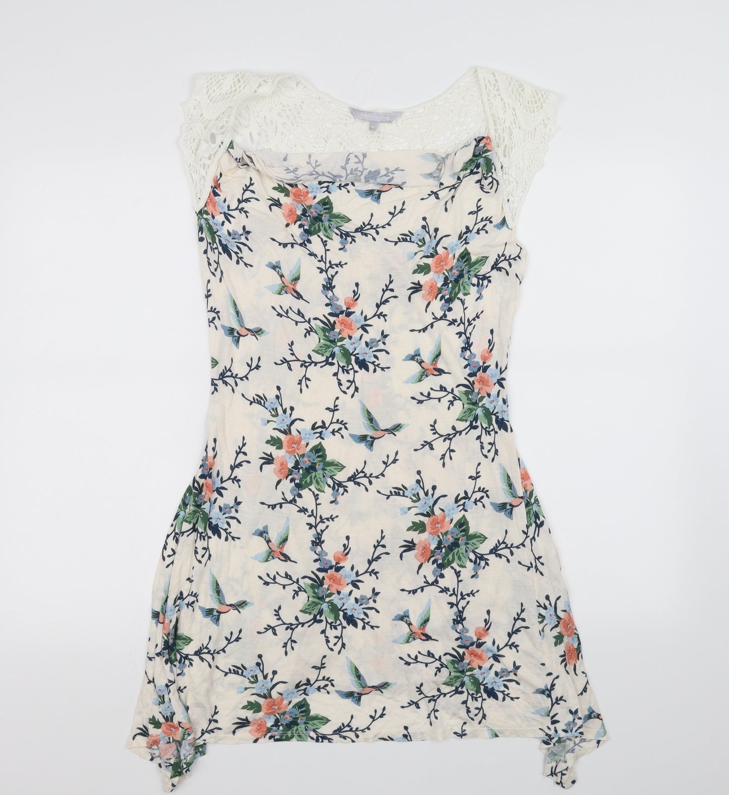 REDHERRING Womens White   Fit & Flare  Size M