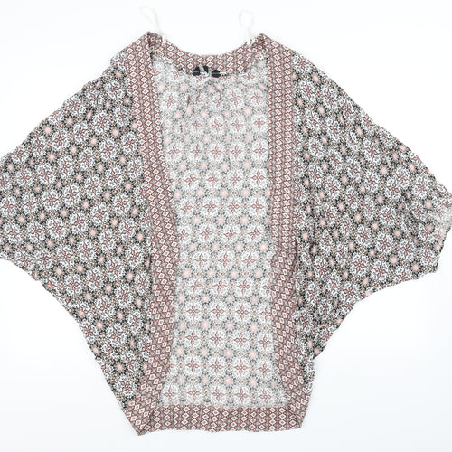 New Look Womens White   Cardigan Jumper Size 10