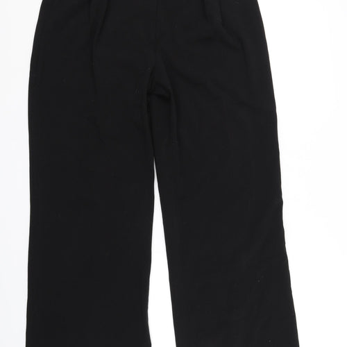 F&F Womens Black   Trousers  Size 10 L31 in