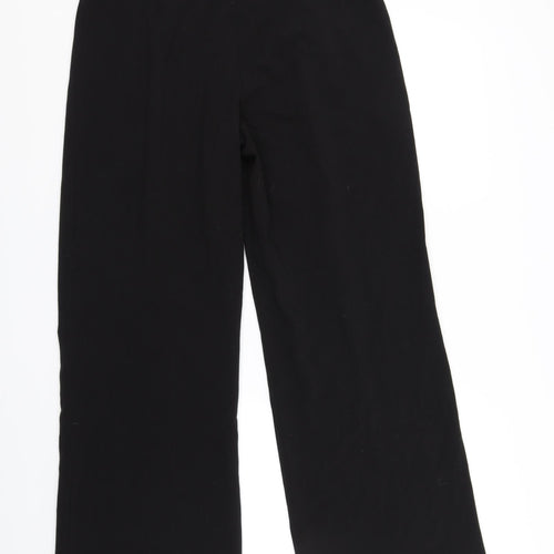 F&F Womens Black   Trousers  Size 10 L31 in