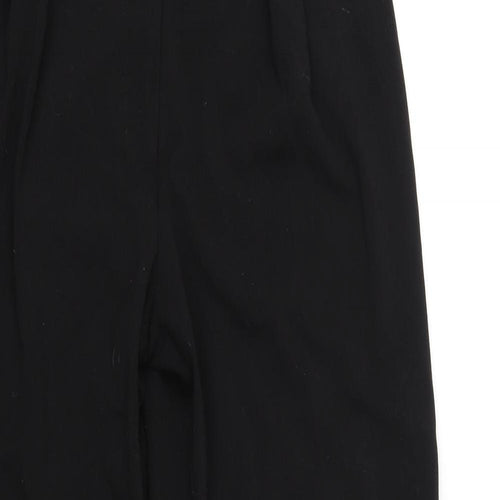 F&F Womens Black   Trousers  Size 10 L31 in
