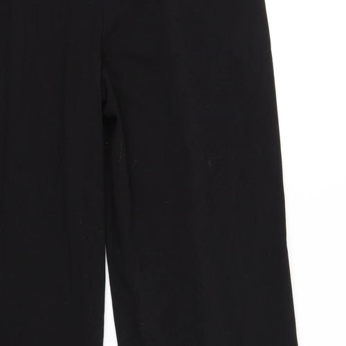 F&F Womens Black   Trousers  Size 10 L31 in